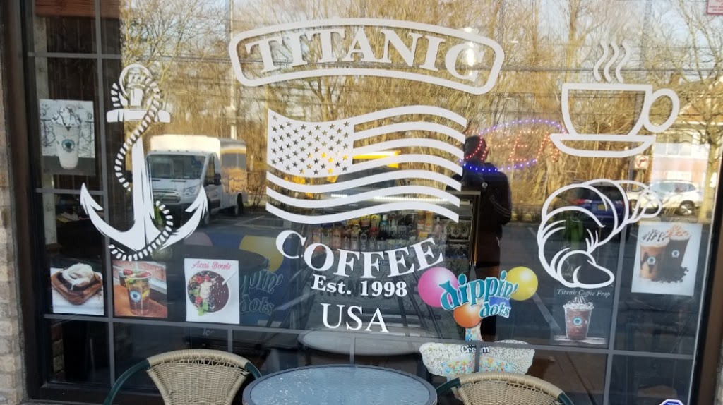 Titanic Coffee | 15 NY-303, Congers, NY 10920 | Phone: (845) 267-5555