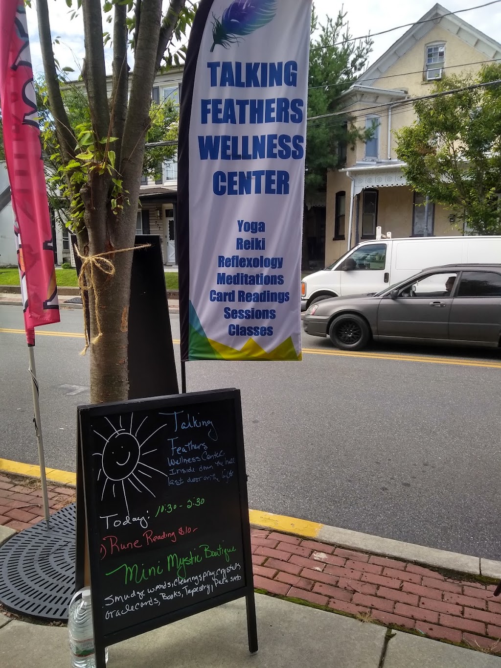 Talking Feathers Wellness Center | 239 Main St, East Greenville, PA 18041 | Phone: (215) 470-0176