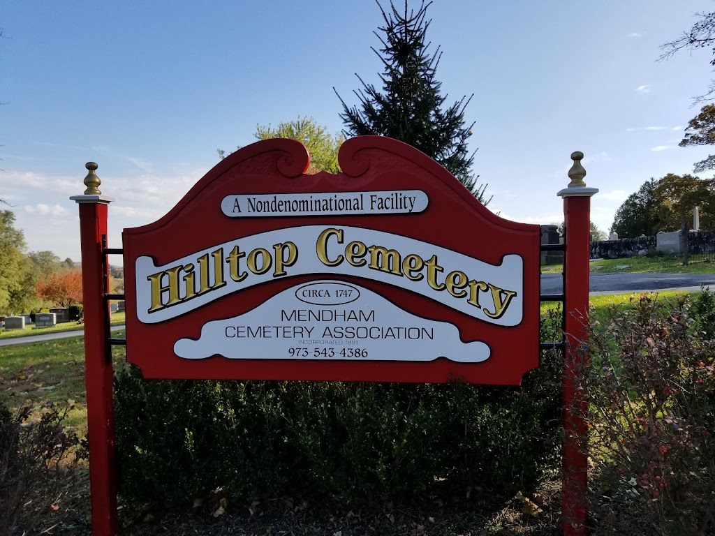 Hilltop Cemetery | 18 Hilltop Rd, Mendham Borough, NJ 07945 | Phone: (973) 543-4386