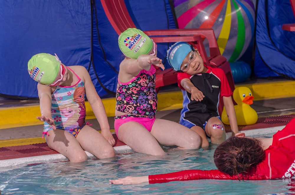 British Swim School of Carriage Club at Mount Arlington | 1 Hillside Dr, Mt Arlington, NJ 07856 | Phone: (973) 957-3111