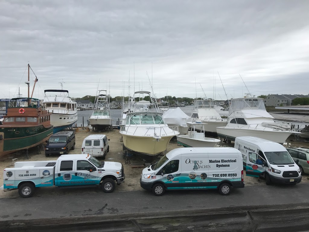 Octopus Yachts: Marine Electrical Systems | 2400 Belmar Blvd, Wall Township, NJ 07719 | Phone: (732) 698-8550