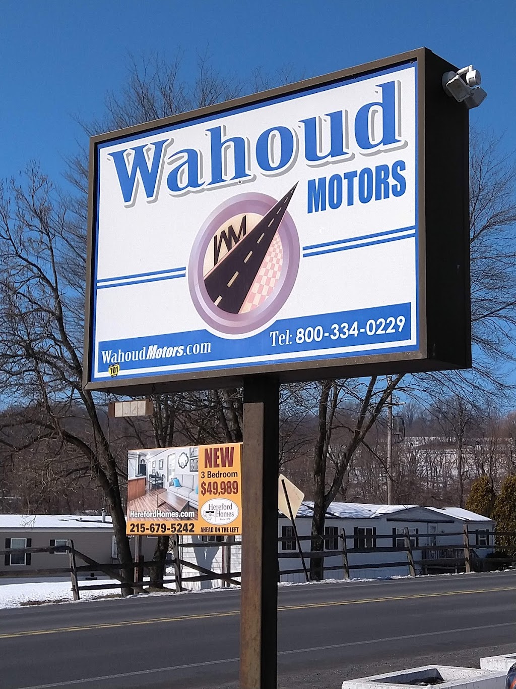 Wahoud Motors | 8025 Chestnut St, Hereford, PA 18056 | Phone: (800) 334-0229