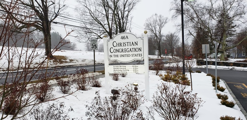 Christian Congregation in the United States - CCUS Danbury | 46A Pembroke Rd, Danbury, CT 06811 | Phone: (973) 578-4489