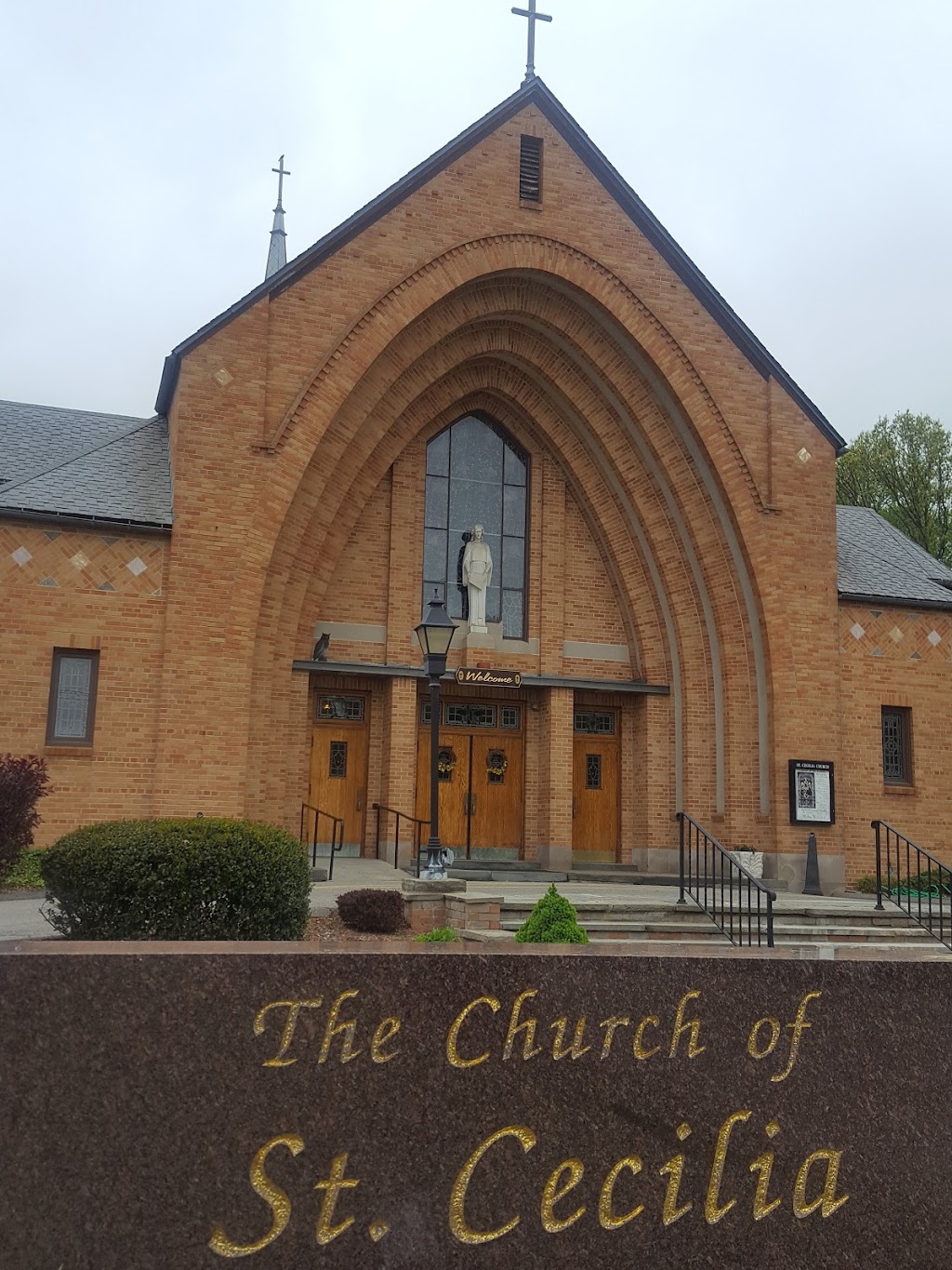 The Church of Saint Cecilia | 1184 Newfield Ave, Stamford, CT 06905 | Phone: (203) 322-1562