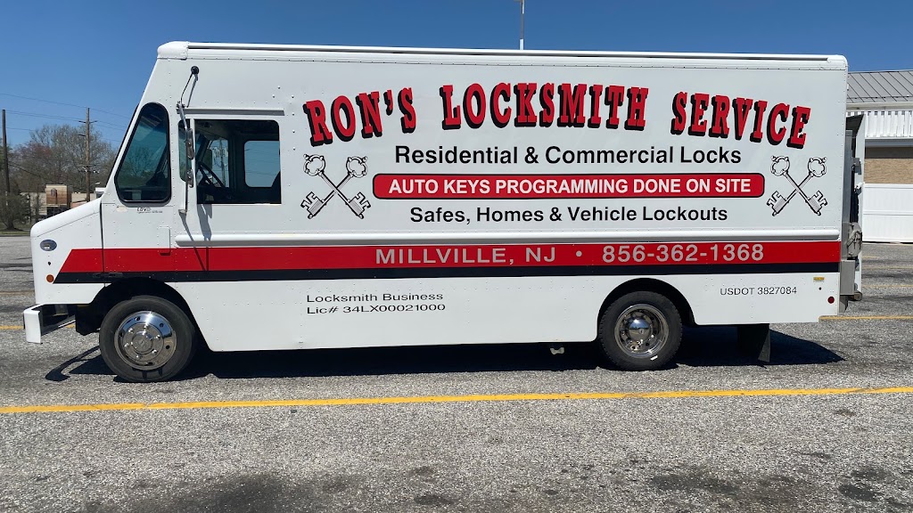 Ron’s Locksmith Service | 440 Port Elizabeth-Cumberland Rd, Millville, NJ 08332 | Phone: (856) 362-1368