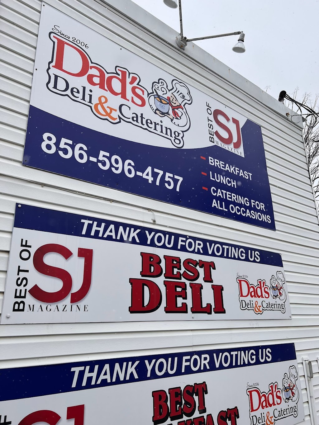 Dads Deli & Catering LLC | 135 N Maple Ave, Marlton, NJ 08053 | Phone: (856) 596-4757