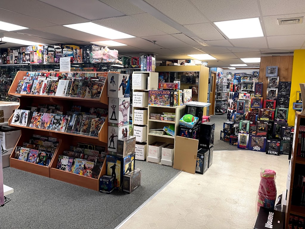 Comics and Collectibles ETC | 28 Main St, East Hartford, CT 06118 | Phone: (860) 726-4787