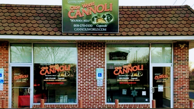 Cannoli World | 100 Fairview Ave, Hammonton, NJ 08037 | Phone: (609) 270-0100