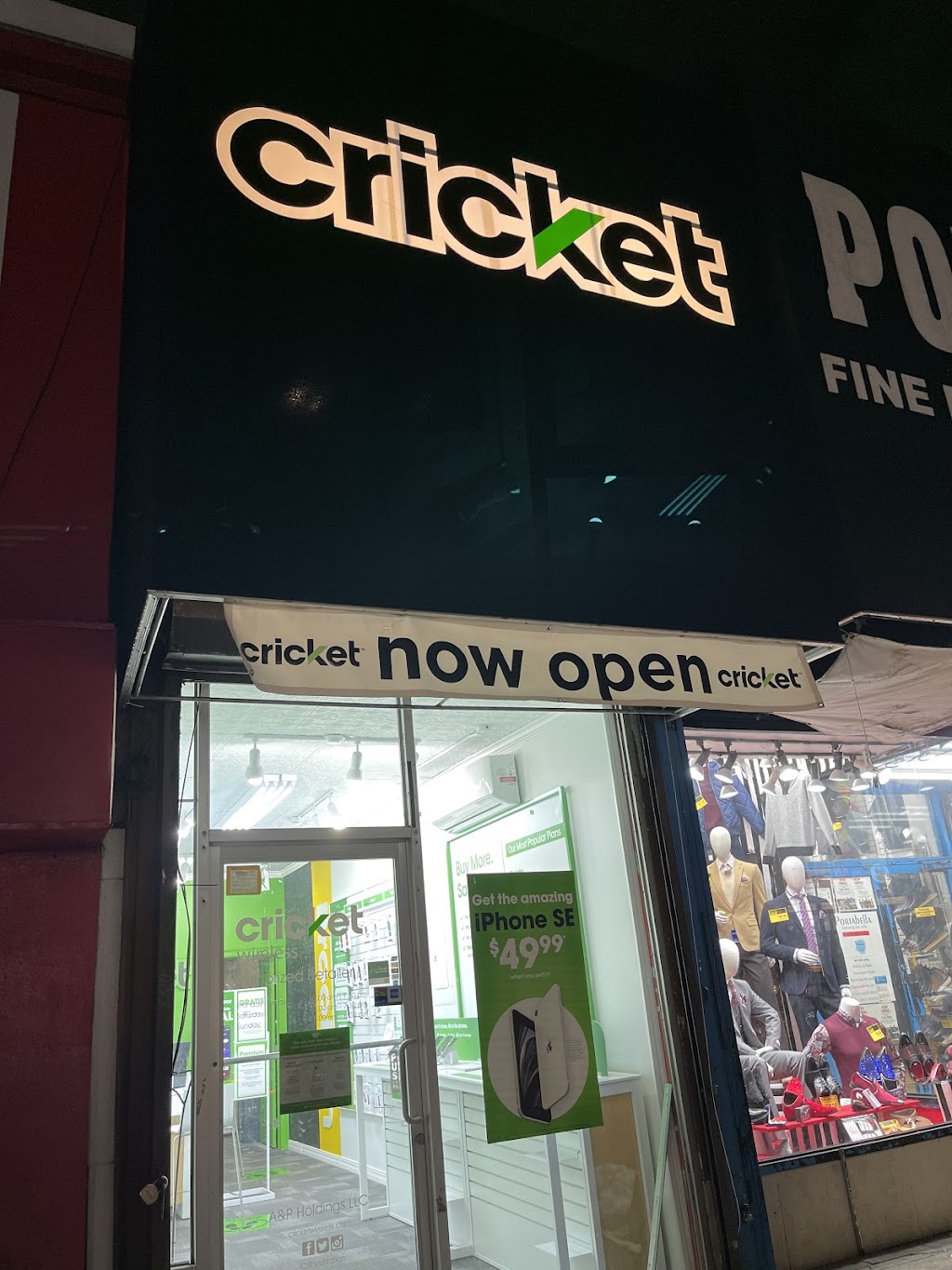 Cricket Wireless Authorized Retailer | 501 Nostrand Ave., Brooklyn, NY 11216 | Phone: (347) 789-1786