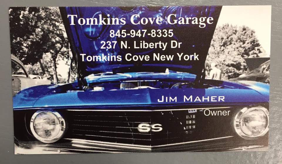 Tomkins Cove Garage | 237 N Liberty Dr, Tomkins Cove, NY 10986 | Phone: (845) 786-5630