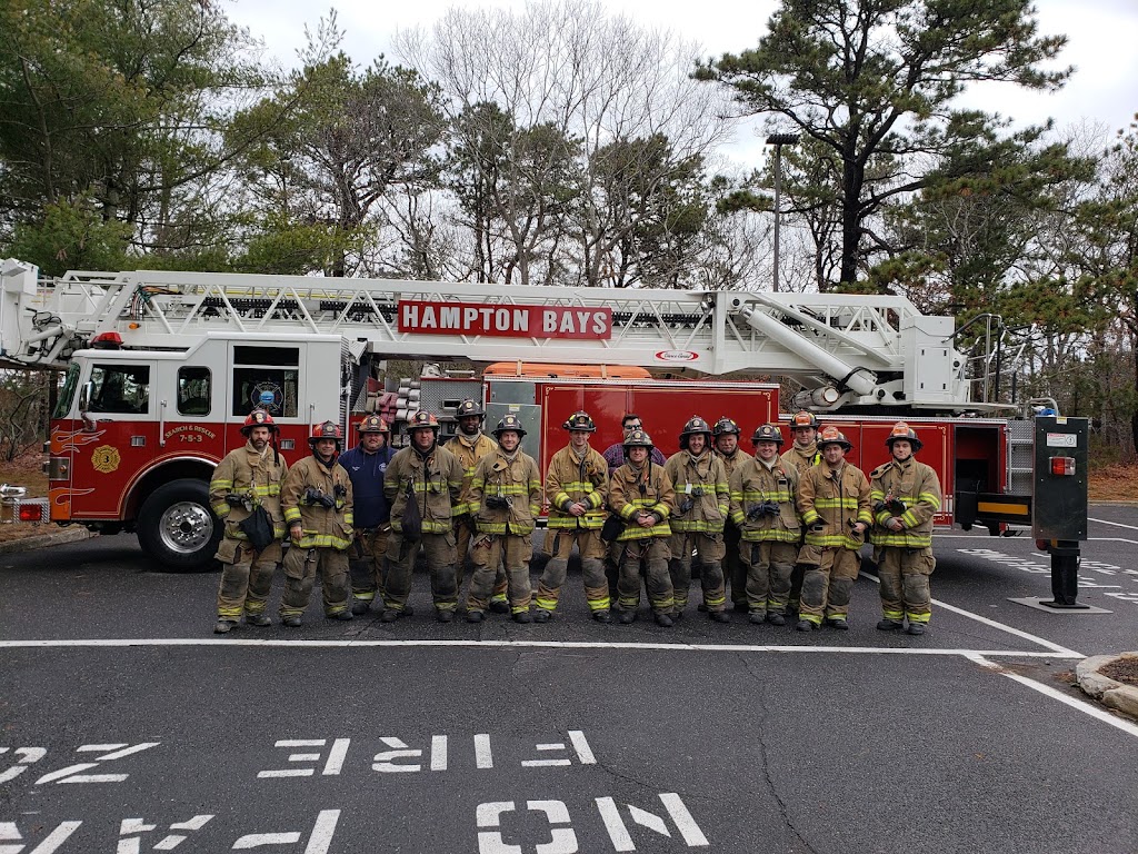 Hampton Bays Fire Department | 69 W Montauk Hwy, Hampton Bays, NY 11946 | Phone: (631) 728-9191