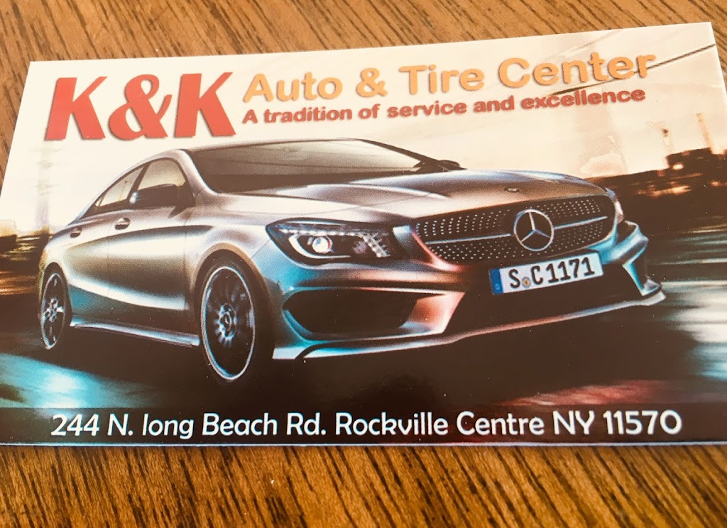 K&K Auto & Tire Center | 224 N Long Beach Rd #3144, Rockville Centre, NY 11570 | Phone: (516) 763-1110