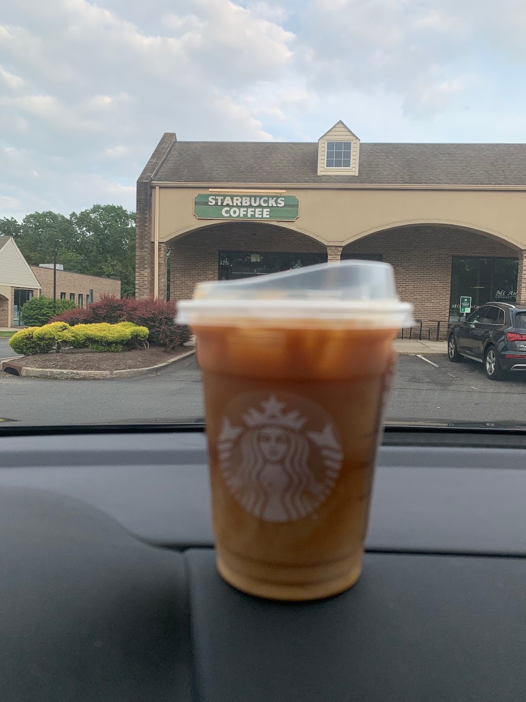 Starbucks | Shopping Center, 120 Cedar Grove Ln, Cedar Grove, NJ 08873 | Phone: (732) 748-9181