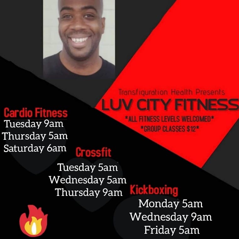 LuvCity Fitness | 2 E Baltimore Ave, Clifton Heights, PA 19018 | Phone: (215) 758-3845