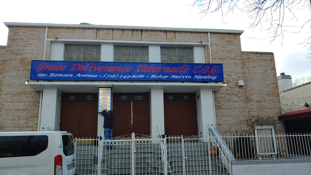 Grace Deliverance Tabernacle | 650 Remsen Ave, Brooklyn, NY 11236 | Phone: (718) 249-8066