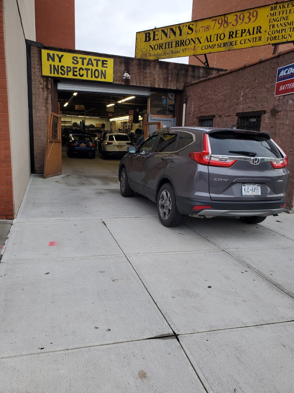 Bennys North Bronx Auto Repair | 3074 Webster Ave, The Bronx, NY 10467 | Phone: (718) 798-3939