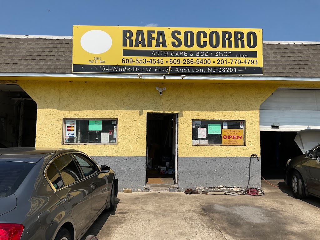 RAFA SOCORRO AUTO CARE & BODY SHOP | 54 E Absecon Blvd, Absecon, NJ 08201 | Phone: (609) 553-4545