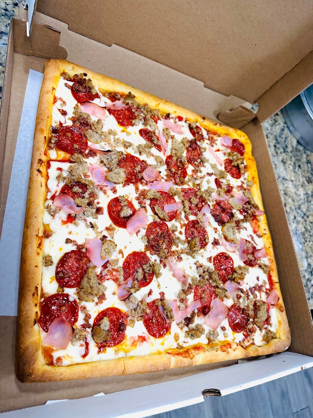 7 Brothers Pizza | 1806 S Broad St, Trenton, NJ 08610 | Phone: (609) 394-2500