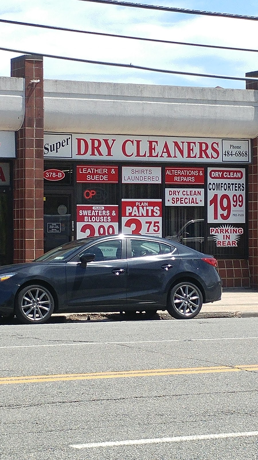 Super Dry Cleaners | 378B Willis Ave, Roslyn Heights, NY 11577 | Phone: (516) 484-6868