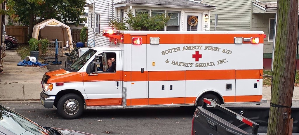 South Amboy First Aid & Safety Squad, Inc. | 401 Main St, South Amboy, NJ 08879 | Phone: (732) 721-1005