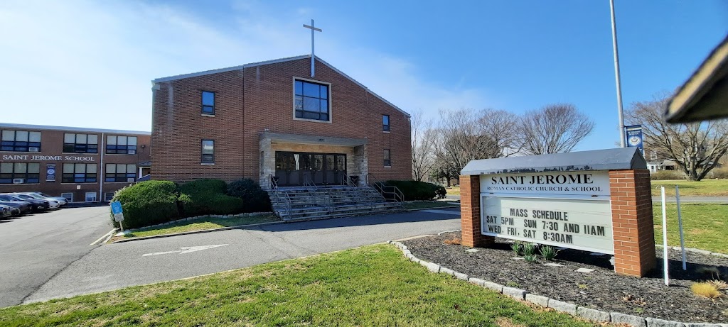 St. Jerome Roman Catholic Church | 254 Wall St, West Long Branch, NJ 07764 | Phone: (732) 222-1424