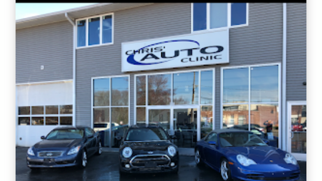 Chris Auto Clinic | 16 Forestville Ave, Plainville, CT 06062 | Phone: (860) 747-6016