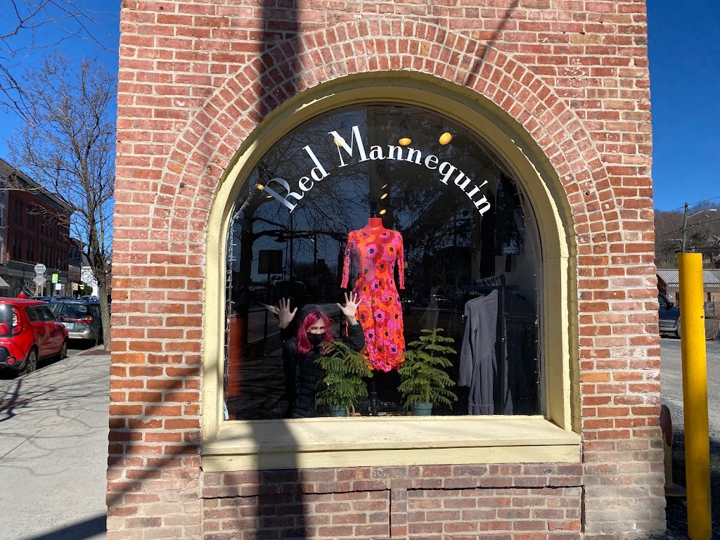 Red Mannequin | 1 Main St, Chatham, NY 12037 | Phone: (518) 392-7148
