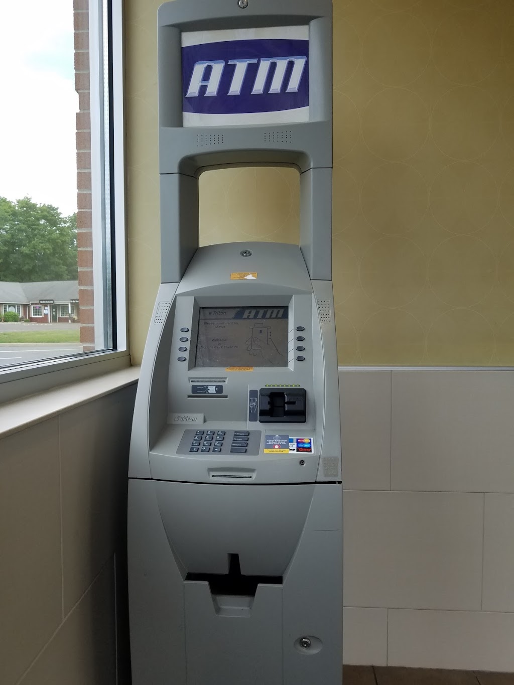 RBS Citicens ATM | 850 S Main St, Cheshire, CT 06410 | Phone: (800) 630-8478