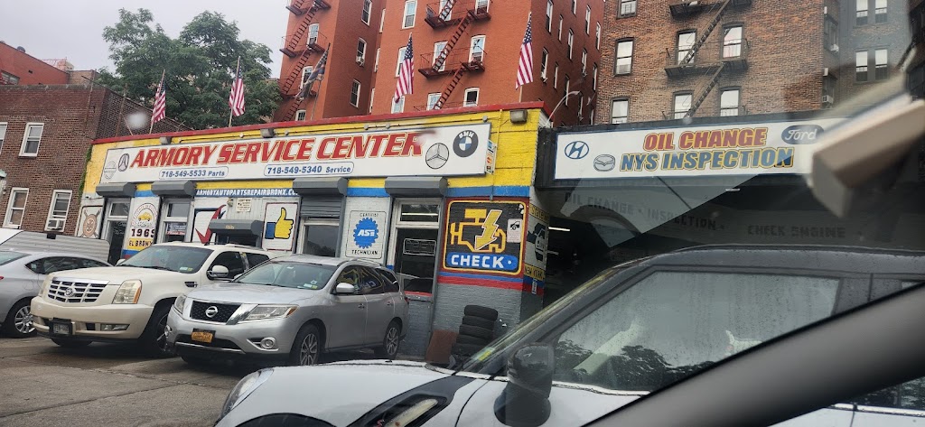 Armory Auto Parts & Repair Inc | 2717 Reservoir Ave, The Bronx, NY 10468 | Phone: (718) 549-5533