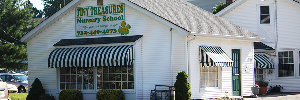 Tiny Treasures Nursery School | 2024 New Bedford Rd #1A, Spring Lake, NJ 07762 | Phone: (732) 449-4073