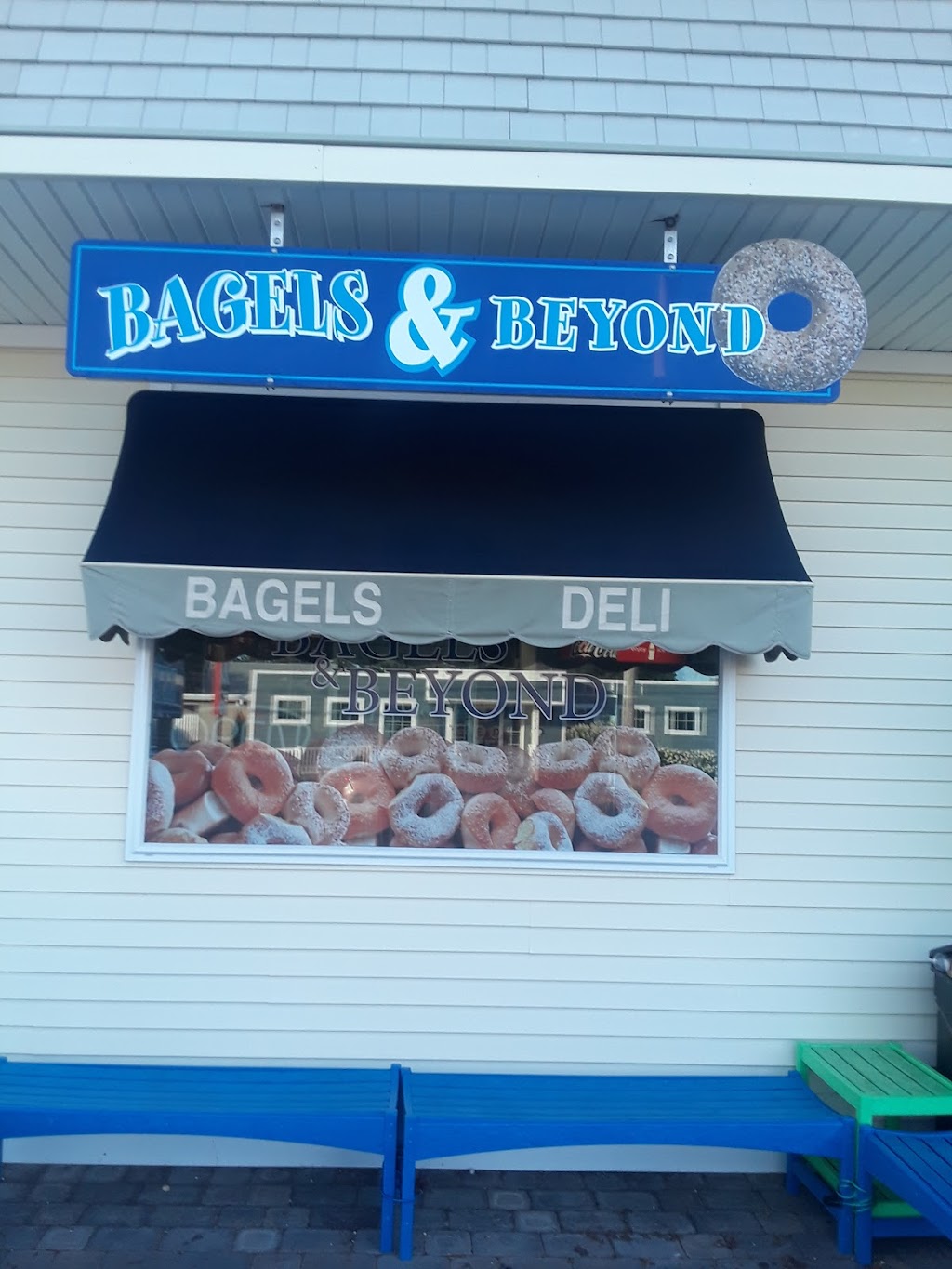 Bagels & Beyond | 1616 Long Beach Blvd, Surf City, NJ 08008 | Phone: (609) 494-4848