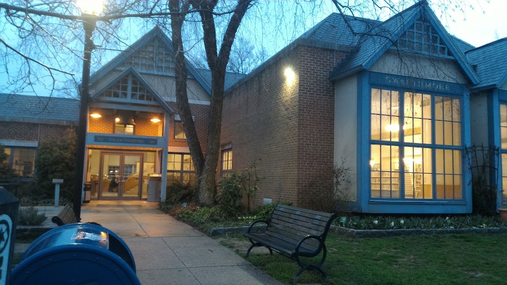 Swarthmore Public Library | 121 Park Ave, Swarthmore, PA 19081 | Phone: (610) 543-0436