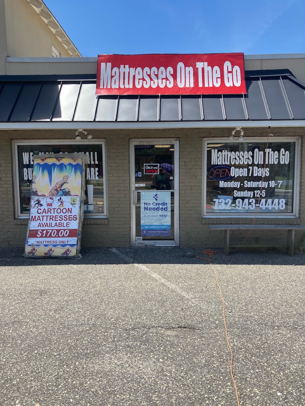 Mattresses On the Go | 92 Atlantic City Blvd, Bayville, NJ 08721 | Phone: (732) 943-4448