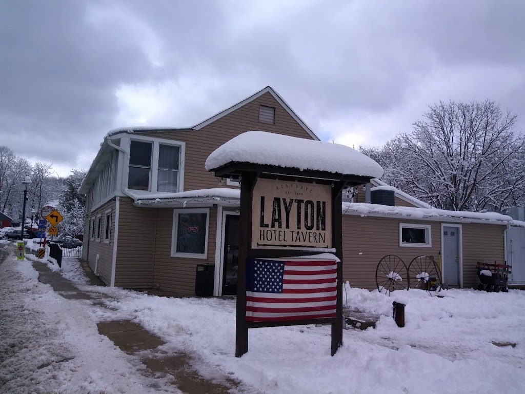 Layton Hotel Tavern | 124 Co Rd 560, Layton, NJ 07851 | Phone: (973) 948-5020