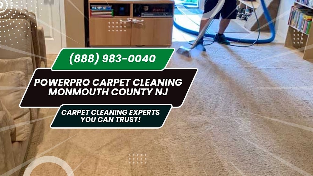 Powerpro Carpet Cleaning Monmouth County NJ | 16 Pine Rd, Howell Township, NJ 07731 | Phone: (888) 983-0040