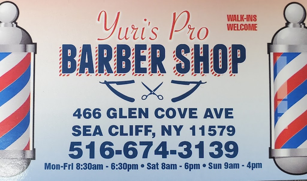 Yuriys barbershop | 466 Glen Cove Ave, Sea Cliff, NY 11579 | Phone: (516) 674-3139