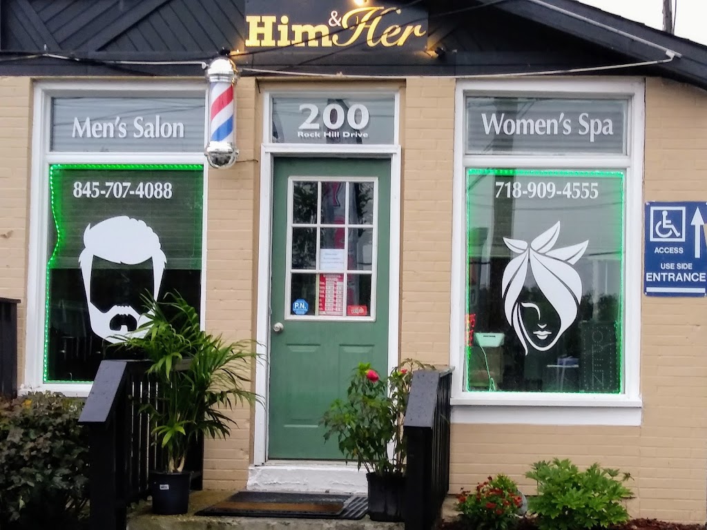 Him & Her Salon and Day Spa | 200 Rock Hill Dr, Rock Hill, NY 12775 | Phone: (845) 707-4088