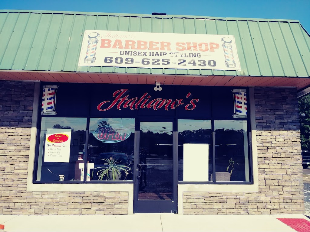 Italianos Barber Shop | 6394 Harding Hwy, Mays Landing, NJ 08330 | Phone: (609) 625-2430