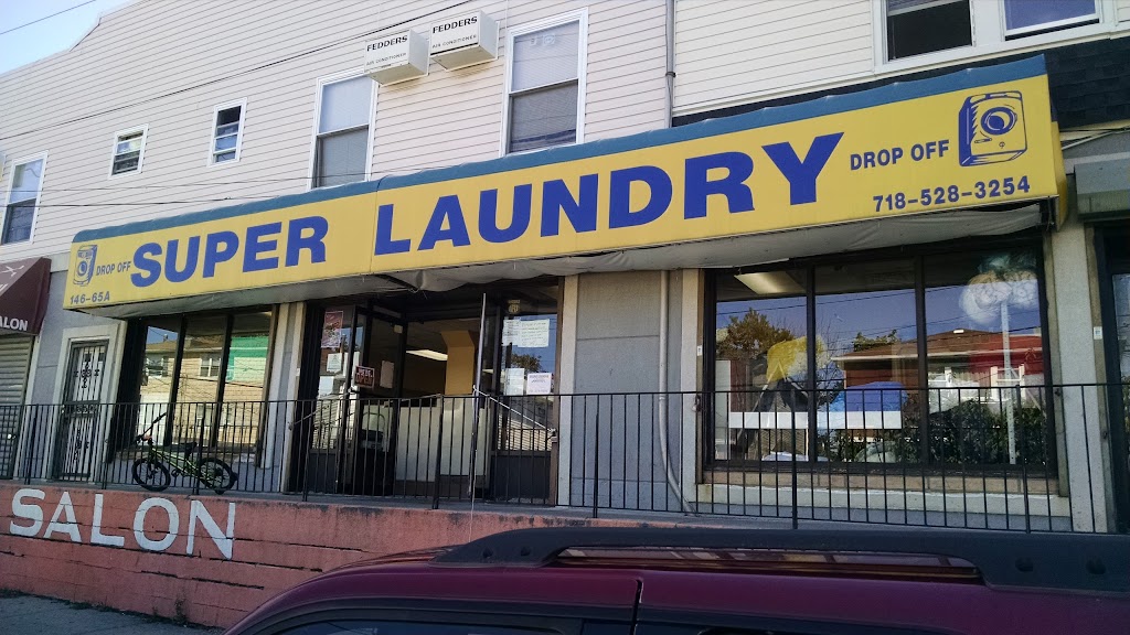 Super Laundry | 22801 147th Ave, Jamaica, NY 11413 | Phone: (718) 528-3254