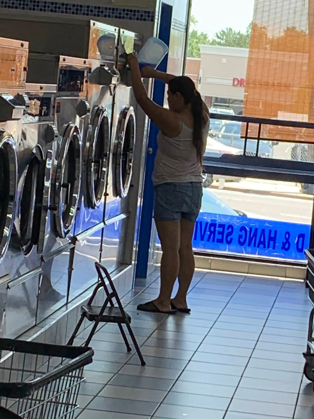 RICHMOND EXPRESS LAUNDROMAT | 962 Richmond Ave, Staten Island, NY 10314 | Phone: (718) 698-9100