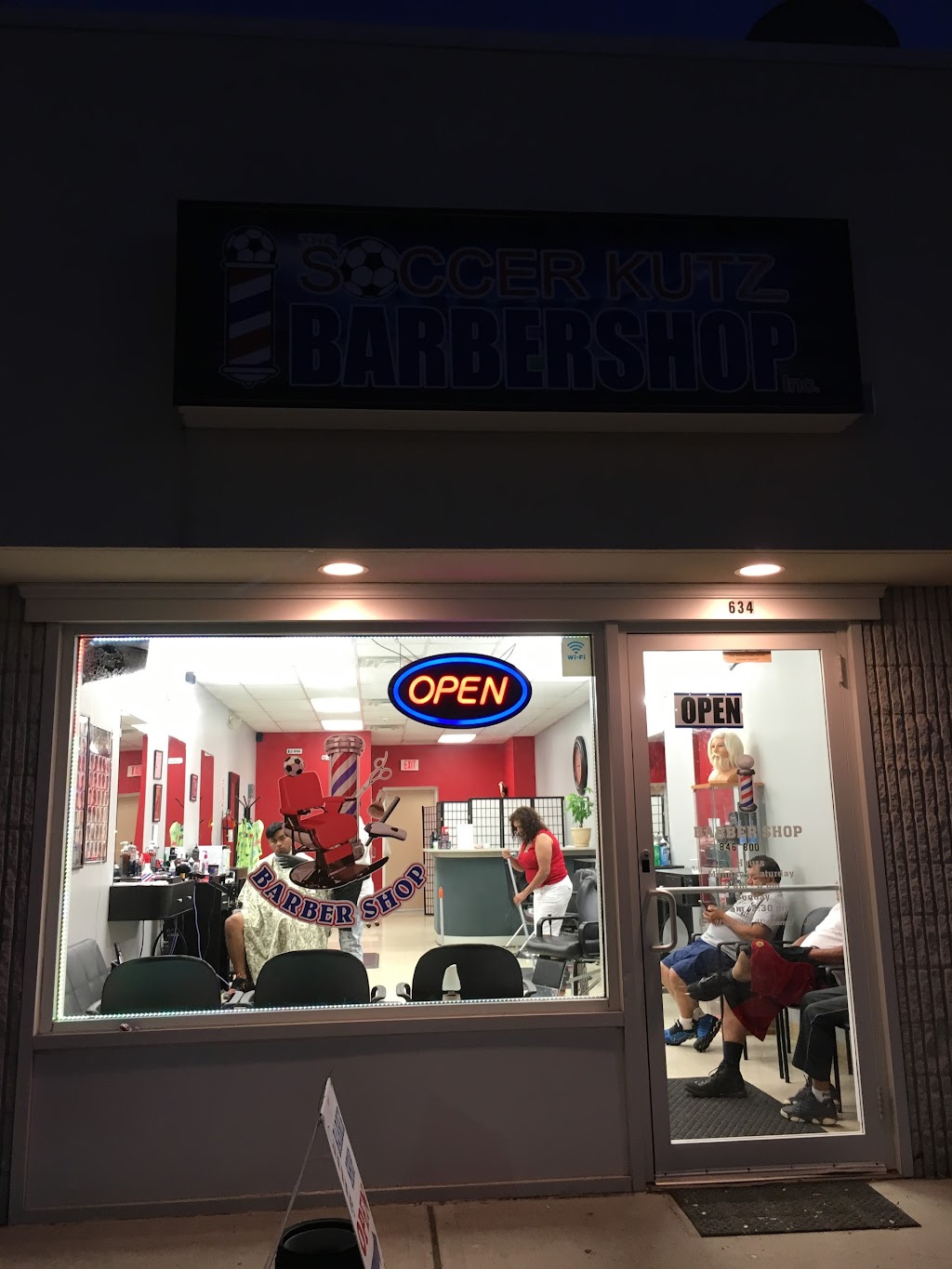 The Soccer Kutz Barbershop Inc. | 634 Horseblock Road, Farmingville, NY 11738 | Phone: (631) 846-8100