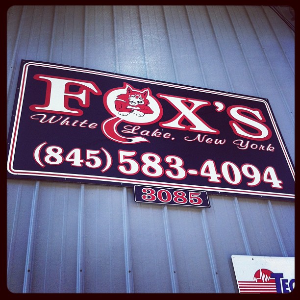 Foxs Service Station | 3085 State Rte 55, White Lake, NY 12786 | Phone: (845) 583-4094