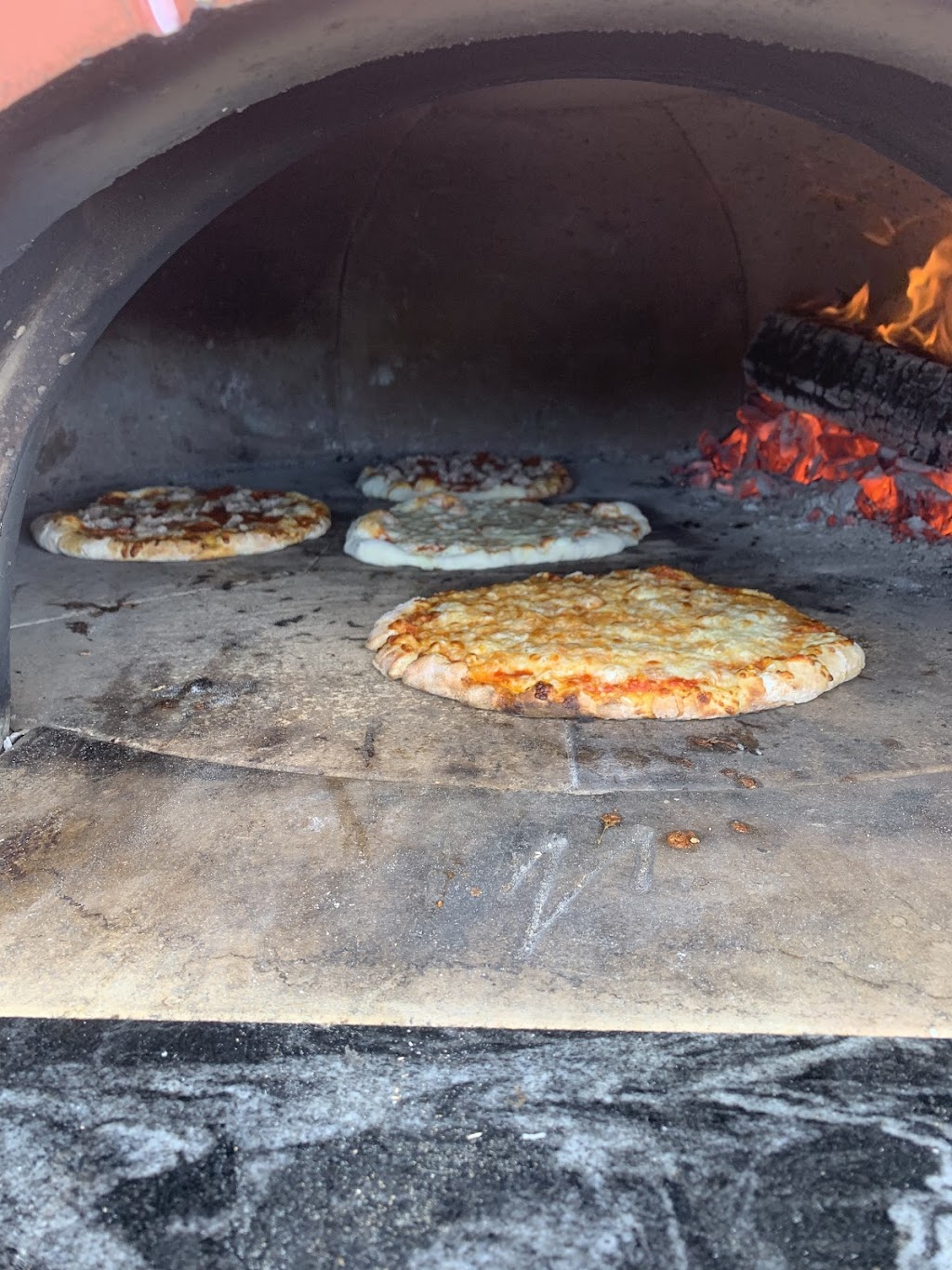Vs Rolling Stone Mobile Wood Fired Pizza | 54 Riverview St, Portland, CT 06480 | Phone: (860) 810-7125