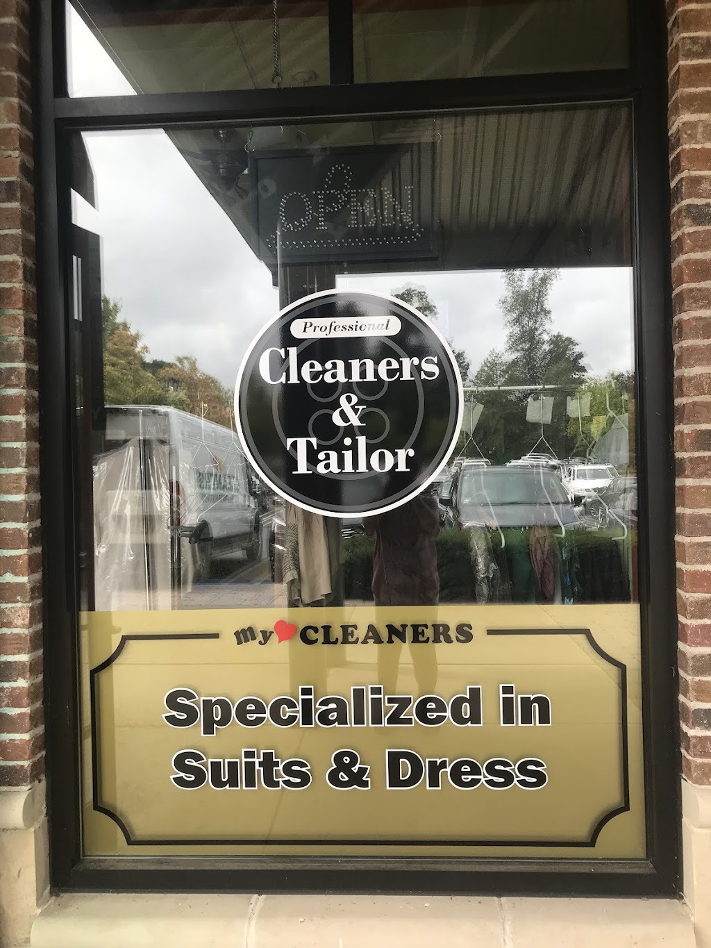 My heart clearner & tailor shop | 25 Mountainview Blvd, Basking Ridge, NJ 07920 | Phone: (908) 647-0088