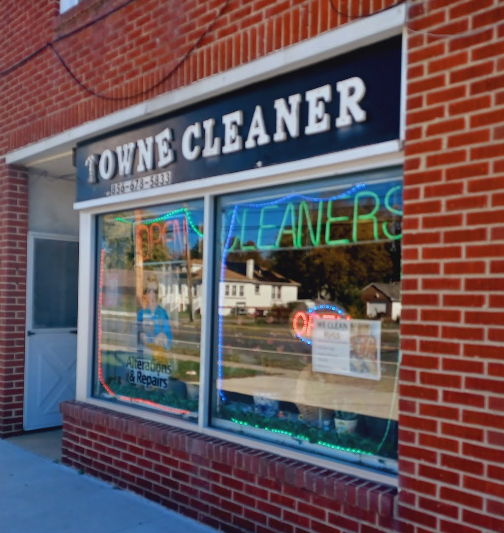 Towne Cleaners | 108 N Broadway, Pennsville Township, NJ 08070 | Phone: (856) 678-5833