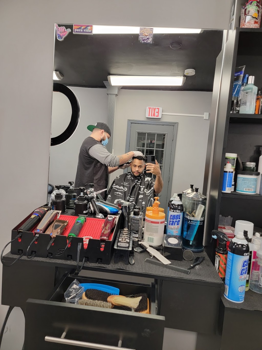 Gentlemens Barber Shop LLC Dover NJ | 165 E Blackwell St, Dover, NJ 07801 | Phone: (973) 343-7705