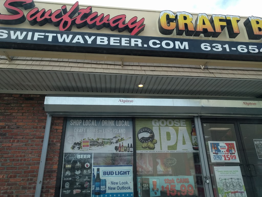 Swiftway Beer | 1602 NY-112, Medford, NY 11763 | Phone: (631) 654-1338