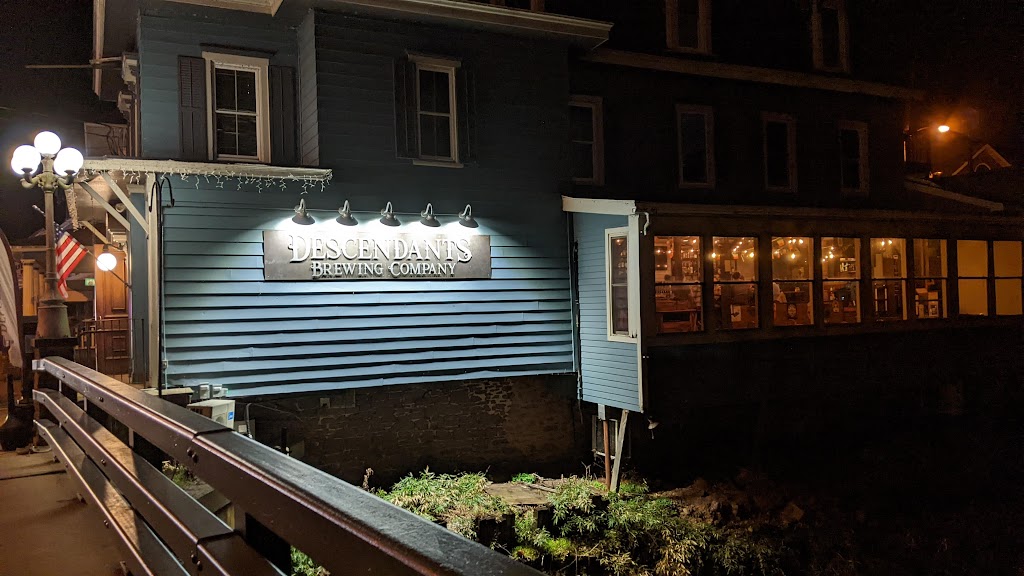 Descendants Brewing Company at the Old Ship Inn | 61 Bridge St, Milford, NJ 08848 | Phone: (908) 995-0188