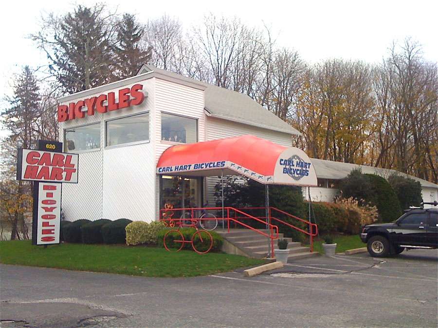 Carl Hart Bicycles | 620 Middle Country Rd, Middle Island, NY 11953 | Phone: (631) 924-5850