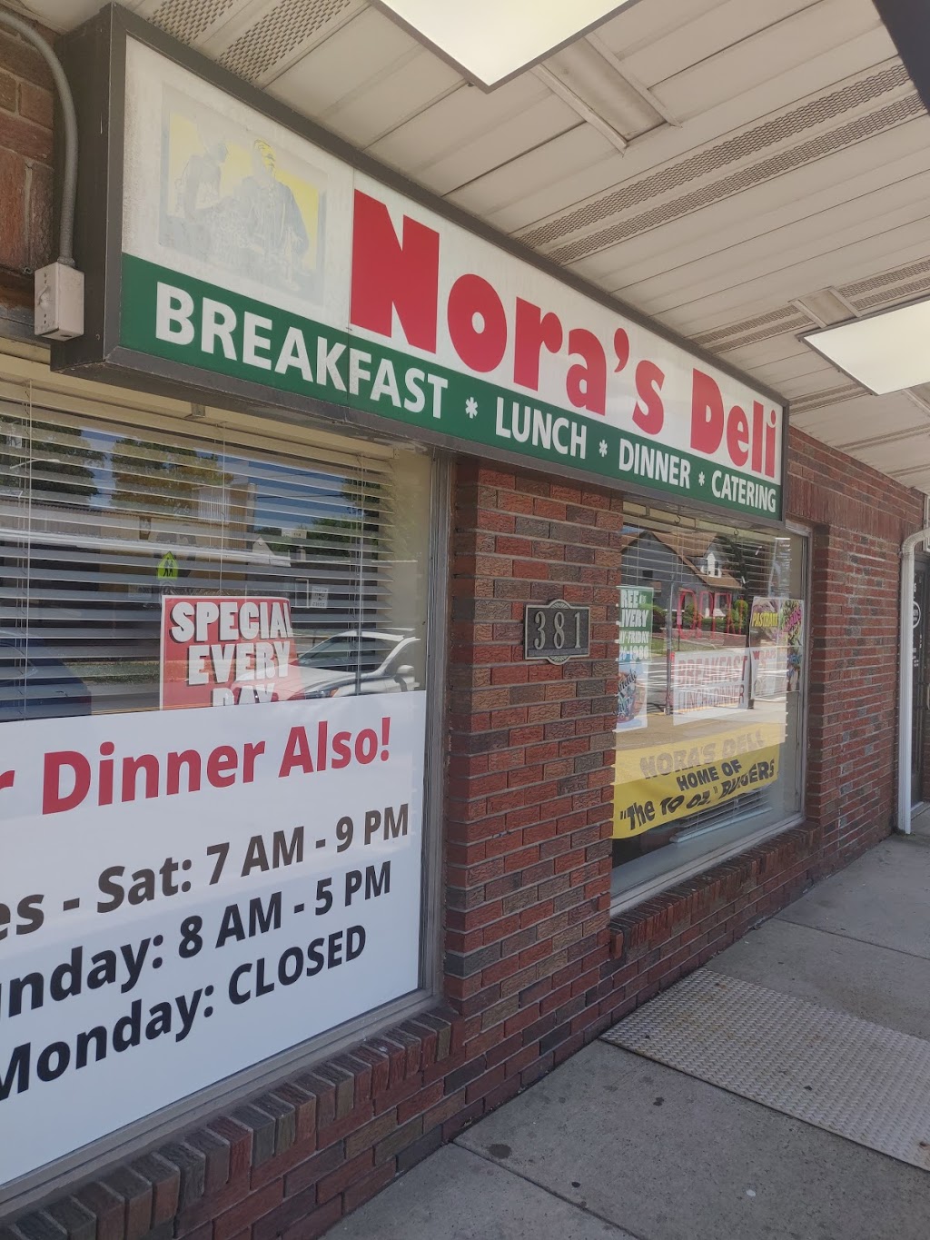 Noras Deli | 381 Avenel St, Avenel, NJ 07001 | Phone: (732) 726-1980